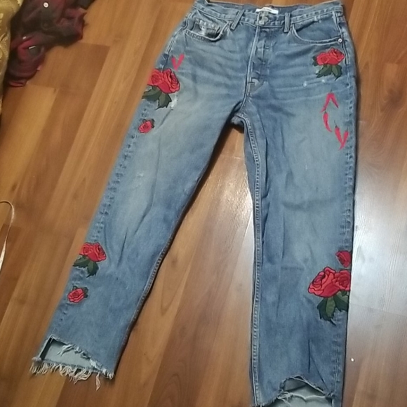 🌶 GRLFRND Helena High Rise Straight Jean 🌶 - Picture 6 of 11